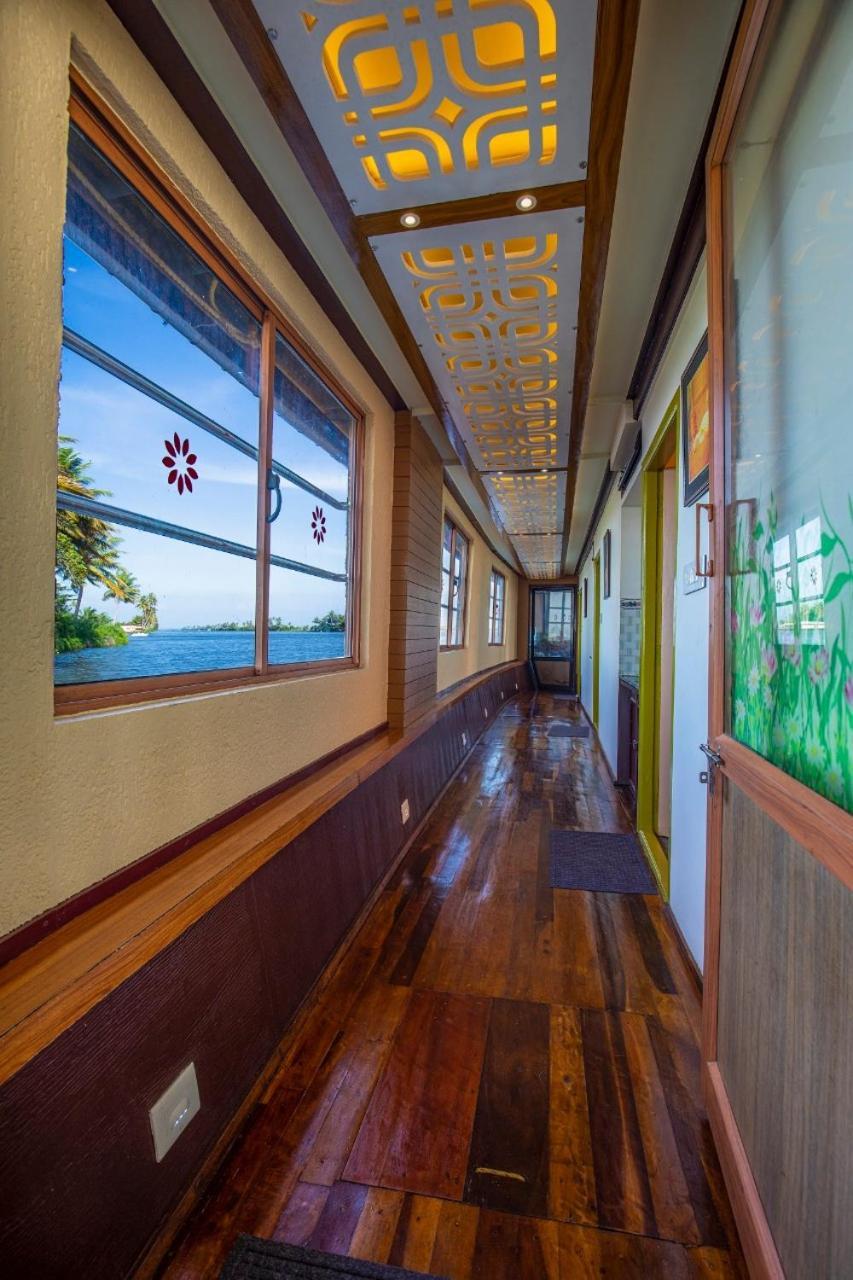 Kerala Nature Houseboat By Coco Floatel Alappuzha Exterior photo